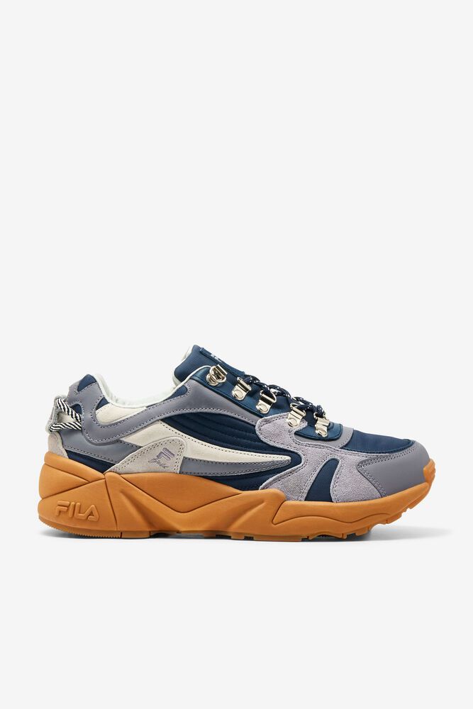Fila Sneakers Mens Grey - Trail-o-byte - Philippines 5013728-VF